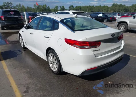 2016 Kia Optima Ex из США, поврежденный, VIN 5XXGU4L39GG013418